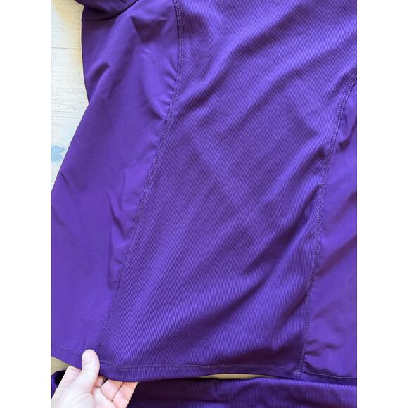 EUC Cherokee Infinity purple scrub set sz XL - Picture 10 of 10
